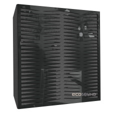 Acoustic panel Ecosound Backgammon Plastic Black 50 x 50 cm 73 mm