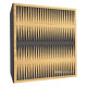 Acoustic panel Ecosound Backgammon Sherwood-Oak 50 x 50 cm 73 mm light oak