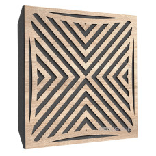 Acoustic panel Ecosound Urban Lt-Sonoma-Oak 50 x 50 cm 73 mm latte