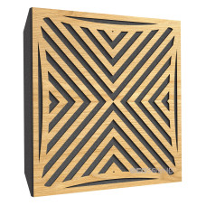 Acoustic panel Ecosound Urban Sherwood-Oak 50 x 50 cm 73 mm light oak