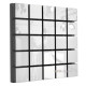 Acoustic panel Ecosound Tetras Wood White 50x50cm 73mm 
