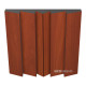 Acoustic panel Ecosound Pindiff Rock Apple-Locarno 50 x 50 cm 73 mm brown