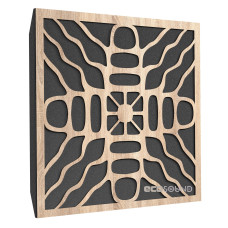 Acoustic panel Ecosound Chladni Lt-Sonoma-Oak 50 x 50 cm 33 mm latte 