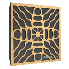 Acoustic panel Ecosound Chladni Sherwood-Oak 50 x 50 cm 33 mm light oak 