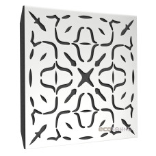 Acoustic panel Ecosound Effect HDF-White 50 x 50 cm 33 mm white 
