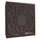 Ecosound Acoustic Wenge acoustic panel 50 x 50 cm 33 mm dark brown