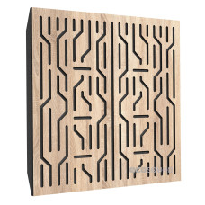 Acoustic panel Ecosound Scheme Lt-Sonoma-Oak 50 x 50 cm 33 mm latte 