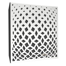 Ecosound Chips HDF-White acoustic panel 50 x 50 cm 33 mm white