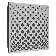 Ecosound Chips Plastic White Acoustic Panel 50 x 50 cm 33 mm white plastic