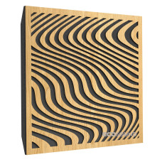 Ecosound Sand Sherwood-Oak acoustic panel 50 x 50 cm 33 mm light oak