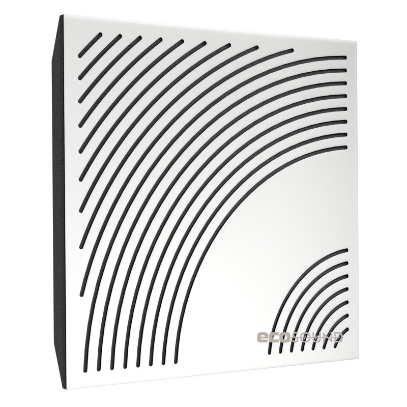 Ecosound Rainbow Apple-Locarno acoustic panel 50 x 50 cm 53 mm brown