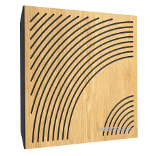 Ecosound Rainbow Sherwood-Oak acoustic panel 50 x 50 cm 53 mm light oak