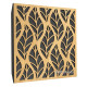 Ecosound Petal Apple-Locarno acoustic panel 50 x 50 cm 53 mm brown