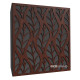 Ecosound Petal Apple-Locarno acoustic panel 50 x 50 cm 53 mm brown