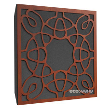 Ecosound Acoustic Apple-Locarno acoustic panel 50 x 50 cm 53 mm brown