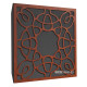 Ecosound Acoustic Wenge acoustic panel 50 x 50 cm 53 mm dark brown