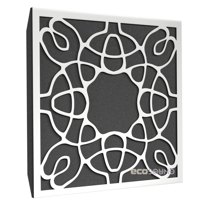 Ecosound Acoustic Wenge acoustic panel 50 x 50 cm 53 mm dark brown