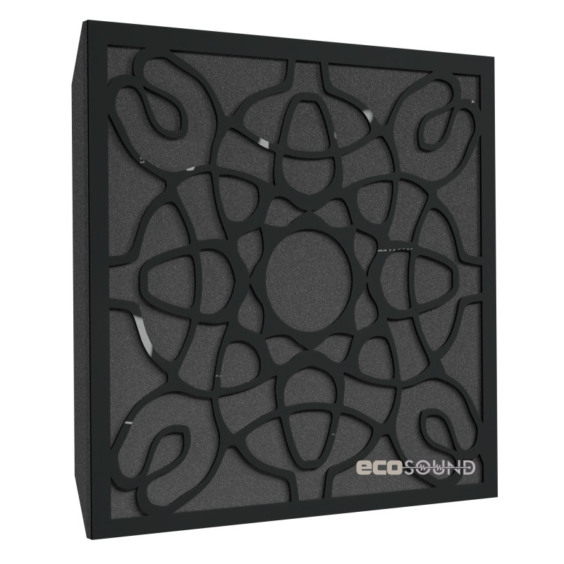 Ecosound Magic Apple-Locarno acoustic panel 50 x 50 cm 53 mm brown