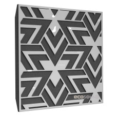 Acoustic panel Ecosound Arrow Plastic White 50 x 50 cm 53 mm white plastic 