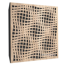 Acoustic panel Ecosound Illusion Lt-Sonoma-Oak 50 x 50 cm 53 mm latte 