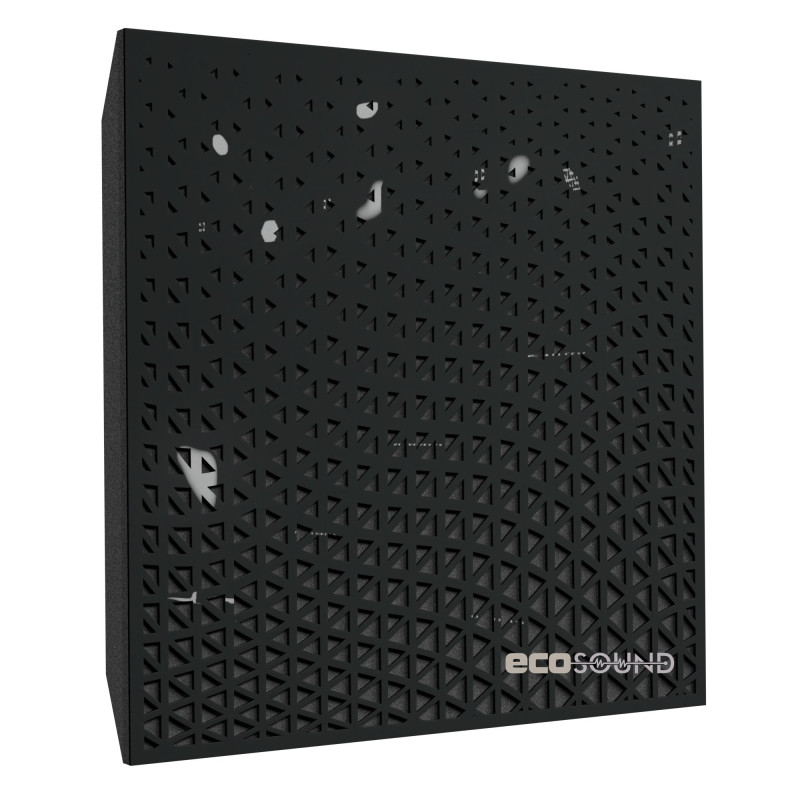Ecosound Texture Apple-Locarno acoustic panel 50 x 50 cm 53 mm brown