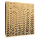 Ecosound Texture Apple-Locarno acoustic panel 50 x 50 cm 53 mm brown