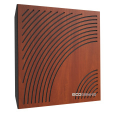 Ecosound Rainbow Apple-Locarno acoustic panel 50 x 50 cm 73 mm brown