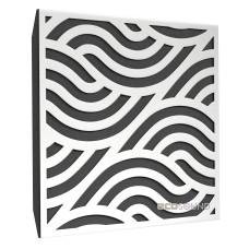 Acoustic panel Ecosound Hilsl HDF-White 50 x 50 cm 73 mm white