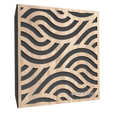 Acoustic panel Ecosound Hilsl Lt-Sonoma-Oak 50 x 50 cm 73 mm latte
