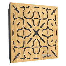 Acoustic panel Ecosound Effect Sherwood-Oak 50 x 50 cm 73 mm light oak 