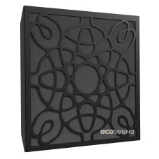 Ecosound Magic HDF-Black acoustic panel 50 x 50 cm 73 mm black