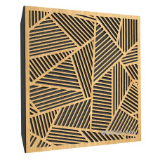 Acoustic panel Ecosound Field Sherwood-Oak 50 x 50 cm 73 mm light oak 