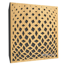 Ecosound Chips Sherwood-Oak acoustic panel 50 x 50 cm 73 mm light oak