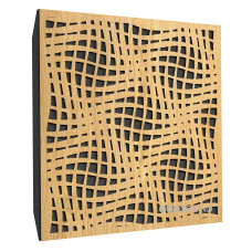 Acoustic panel Ecosound Illusion Sherwood-Oak 50 x 50 cm 73 mm light oak 