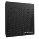 Ecosound Texture Plastic Black Acoustic Panel 50 x 50 cm 73 mm black plastic