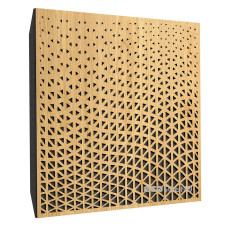 Ecosound Texture Sherwood-Oak acoustic panel 50 x 50 cm 73 mm light oak