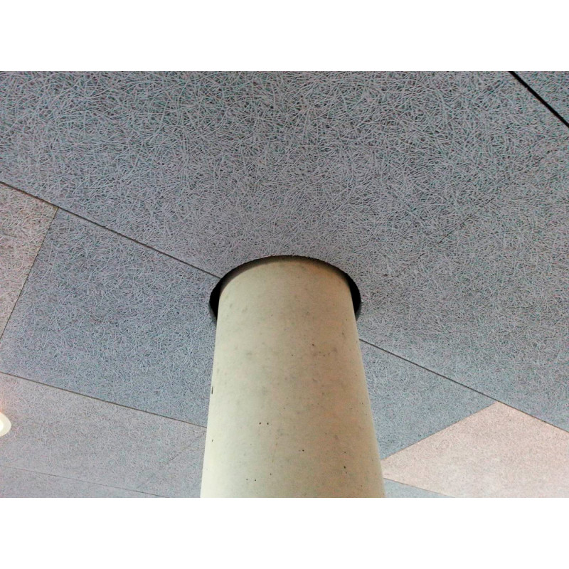 Acoustic plate Heradesign superfine 60 cm x 60 cm 15 mm thick