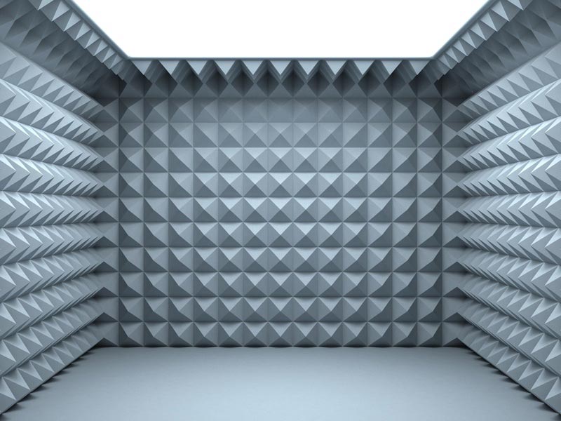 Features of sound insulation in rooms 