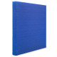 Acoustic foam panel Ecosound Pattern Velvet 60mm, 60x60cm color blue