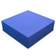 Acoustic foam panel Ecosound Pattern Velvet 60mm, 60x60cm color blue