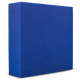 Acoustic foam panel Ecosound Pattern Velvet 60mm, 60x60cm color blue