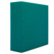 Acoustic foam panel Ecosound Pattern Velvet 60mm, 60x60cm color dark green