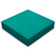 Acoustic foam panel Ecosound Pattern Velvet 60mm, 60x60cm color dark green