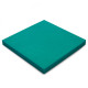 Acoustic foam panel Ecosound Pattern Velvet 60mm, 60x60cm color dark green