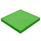 Acoustic foam panel Ecosound Pattern Velvet 60mm, 60x60cm color green