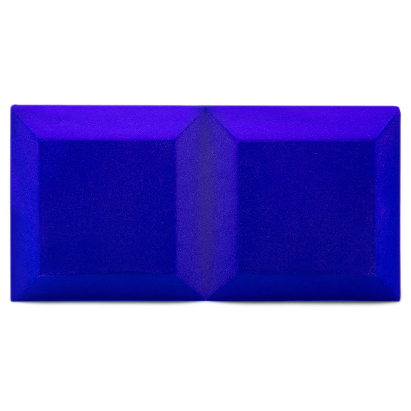 Velvet acoustic panel made of acoustic foam Ecosound Velvet Pink 25x25cm 50mm 