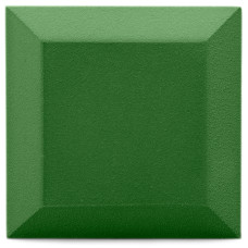 Velvet acoustic panel made of acoustic foam Ecosound Velvet Olive 25x25cm 50mm Olive color