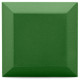 Velvet acoustic panel made of acoustic foam Ecosound Velvet Olive 25x25cm 50mm Olive color
