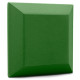 Velvet acoustic panel made of acoustic foam Ecosound Velvet Olive 25x25cm 50mm Olive color