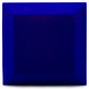 Velvet acoustic panel made of acoustic foam Ecosound Velvet Electric blue 25x25cm 50mm